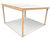 Timber shelters with polycarbonate roofs 0