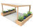 Timber shelters with polycarbonate roofs 3