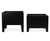 Flox, Low and high - contemporary steel square planters 8