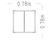 Flox, Low and high - contemporary steel square planters 11