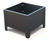 Flox, Low and high - contemporary steel square planters 9