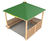 Square timber shelters 6