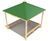 Square timber shelters 5