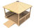 Square timber shelters 3