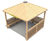 Square timber shelters 2