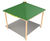 Square timber shelters 4