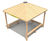 Square timber shelters 1