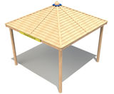 Square timber shelters - on this page