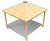 Square timber shelters 0
