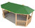 Hexagonal timber shelters 10