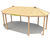 Hexagonal timber shelters 8