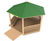 Hexagonal timber shelters 7