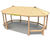 Hexagonal timber shelters 9