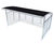 Bicycle Shelter Nova - galvanized steel outdoor bike storage shelter 1