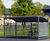 Bicycle Shelter Nova - galvanized steel outdoor bike storage shelter 0