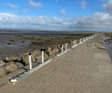 Milestone Islands Installed to Safeguard Cyclists & Pedestrians - on this page
