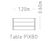 Pixbo picnic table - outdoor steel and pine picnic table 4