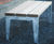 Rox Bench - outdoor pine and metal freestanding park bench 0
