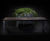 Rox Bench - outdoor pine and metal freestanding park bench 3