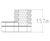 Rosenlund - multifunctional seating with planter and trellis 13