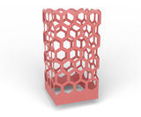 Square Trellis Rosenlund - green steel outdoor plant support panel - on this page