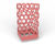 Square Trellis Rosenlund - green steel outdoor plant support panel 0