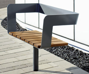 Sofa Spin freestanding outdoor bench