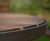 Sofiero Round Table - outdoor wood and metal table for public spaces 5