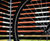 Stella Bicycle Shelter - black timber bike storage with vaulted tin roof 5