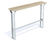 Zeta contemporary outdoor standing table 2