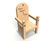 Timber seating for story-telling areas 1