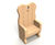 Timber seating for story-telling areas 2