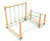 Timber climbing frames 1