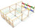 Timber climbing frames 2