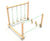 Timber climbing frames 0