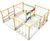 Timber climbing frames 3