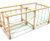 Timber climbing frames 4