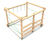 Timber climbing frames 5
