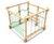 Timber climbing frames 6