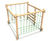 Timber climbing frames 9