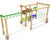 Timber climbing frames 10