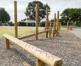 Timber and steel adventure trails - on this page