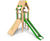 Woodland Wonders - natured-themed timber play towers 2