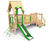 Woodland Wonders - natured-themed timber play towers 3