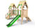 Woodland Wonders - natured-themed timber play towers 4