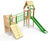 Woodland Wonders - natured-themed timber play towers 5