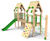 Woodland Wonders - natured-themed timber play towers 6