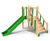 Woodland Wonders - natured-themed timber play towers 1