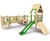 Woodland Wonders - natured-themed timber play towers 8