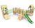 Woodland Wonders - natured-themed timber play towers 11